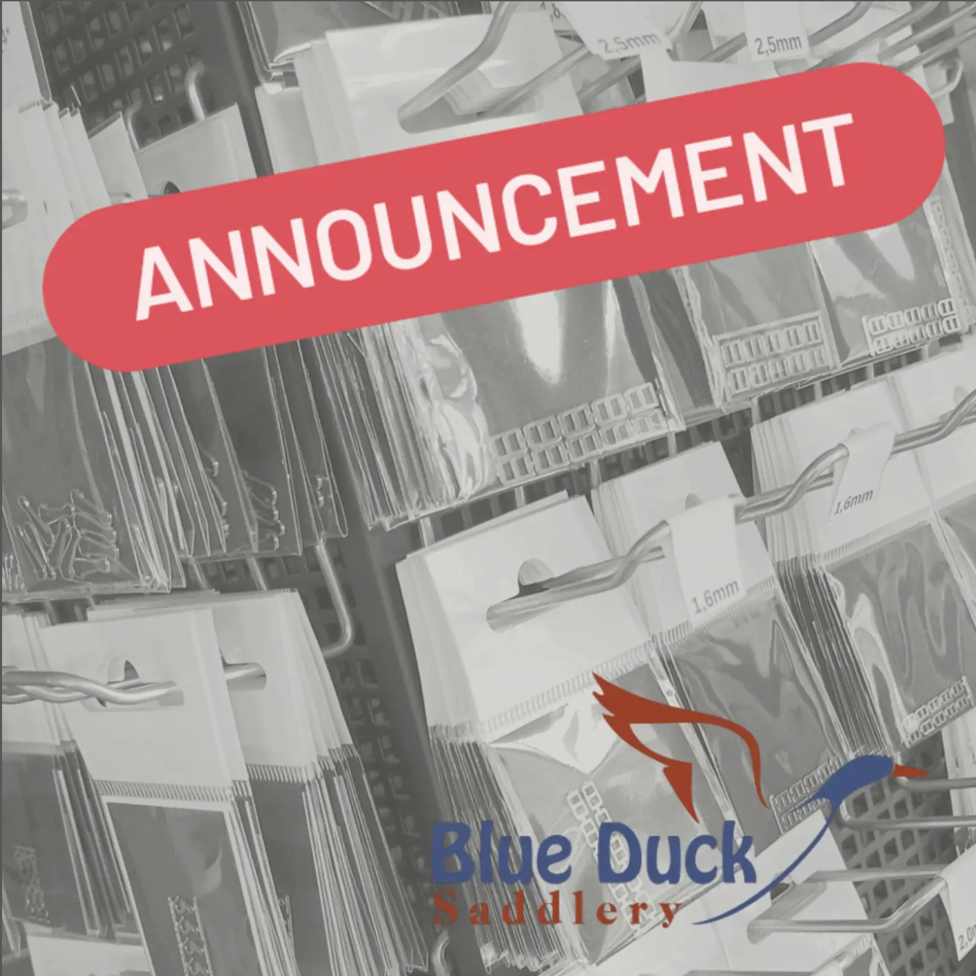 Announcement
